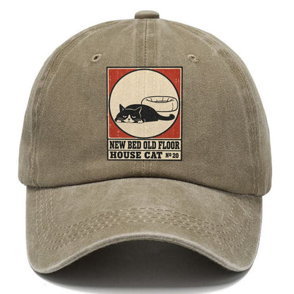 New Bed Old Floor Neko Says No Classic Cap – Warm Sand