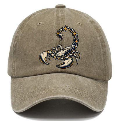 Scorpion Constellation Tail Sundown Familiars Classic Cap – Warm Sand