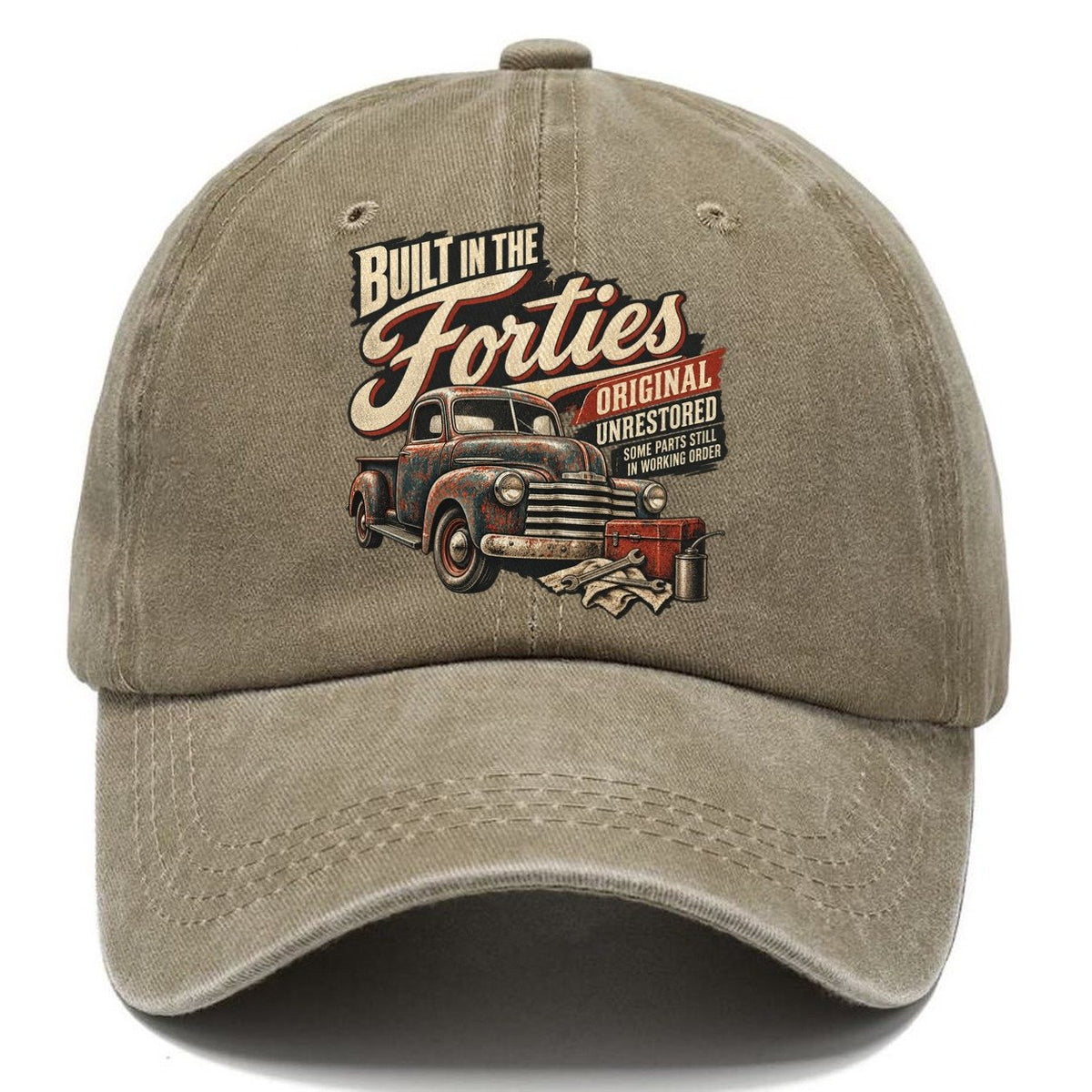 Built in the Forties Classic Cap – Warm Sand