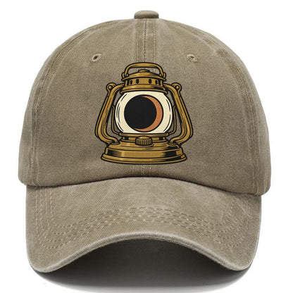 Lantern Eclipse Sundown Familiars Classic Cap – Warm Sand