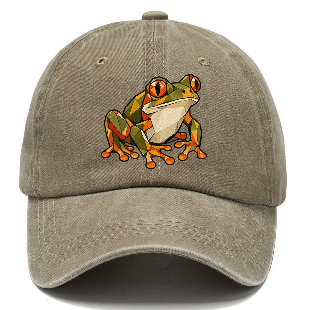Tree Frog Wildwood Mosaic Classic Cap – Warm Sand
