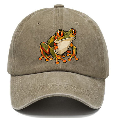 Tree Frog Wildwood Mosaic Classic Cap – Warm Sand