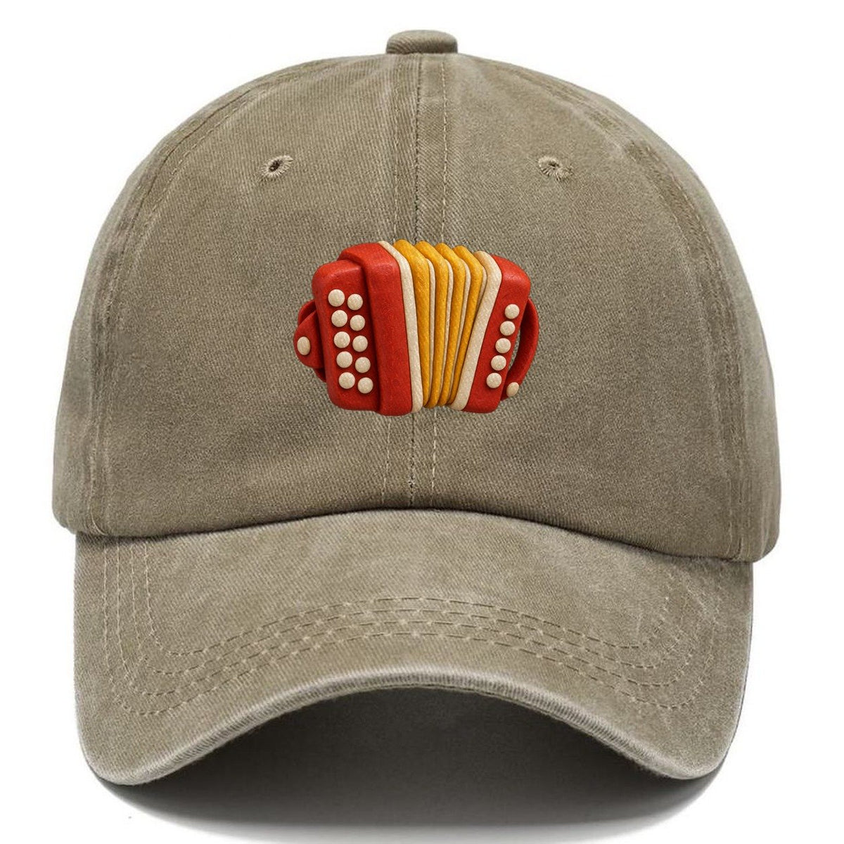 Accordion Bellows Classic Cap – Warm Sand