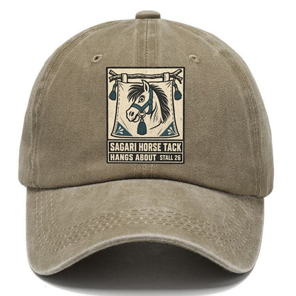Sagari Horse Tack Yokai Night Market Classic Cap – Warm Sand