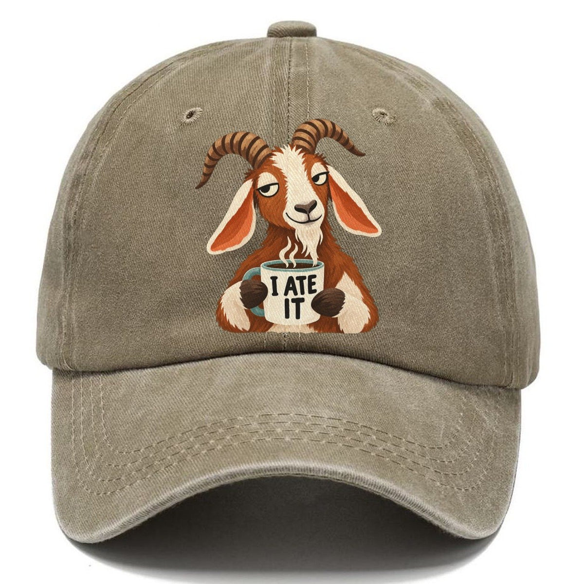 Goat Mug Truths Classic Cap – Warm Sand