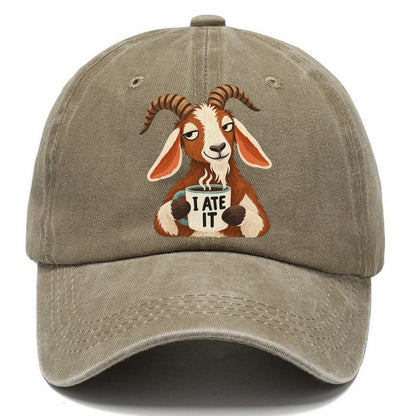 Goat Mug Truths Classic Cap – Warm Sand