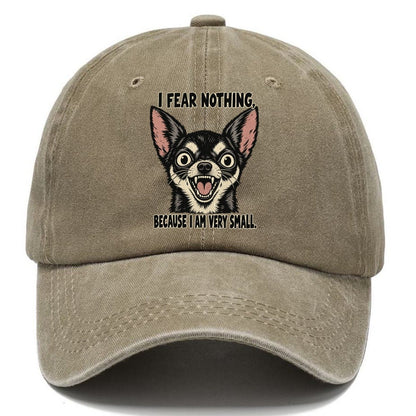 I Fear Nothing Feral Logic Classic Cap – Warm Sand