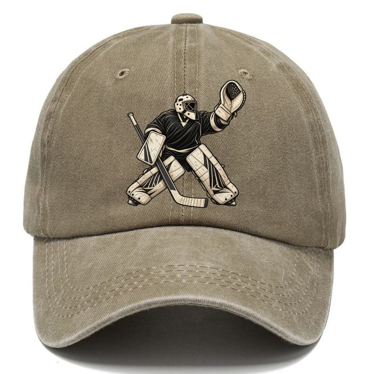 Goalie Glove Save Everyday Originals Classic Cap – Warm Sand