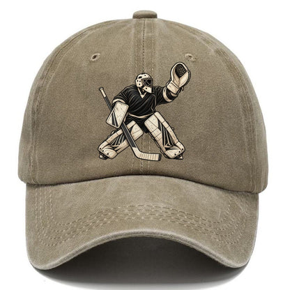 Goalie Glove Save Everyday Originals Classic Cap – Warm Sand