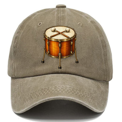 Felt Mallets Over Floor Tom Pastimes Companions Classic Cap – Warm Sand