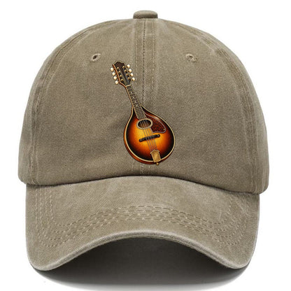 Mandolin Oval Sunburst Pastimes Companions Classic Cap – Warm Sand