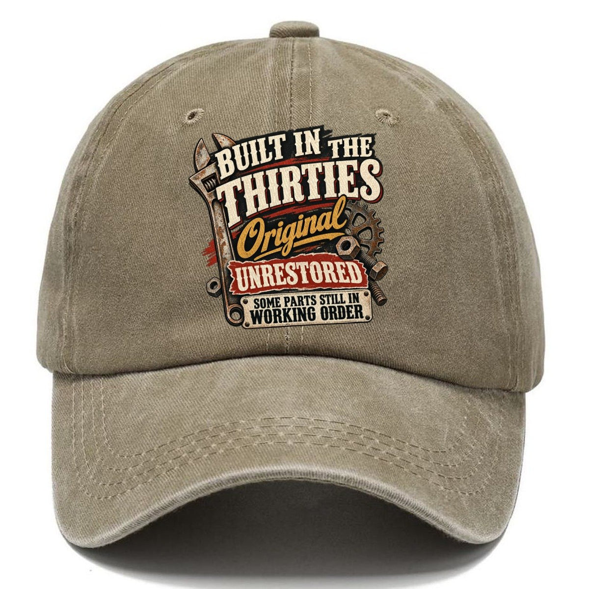 Built in the Thirties Original Classic Cap – Warm Sand