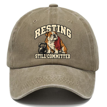 Bulldog Between Sets Everyday Originals Classic Cap – Warm Sand