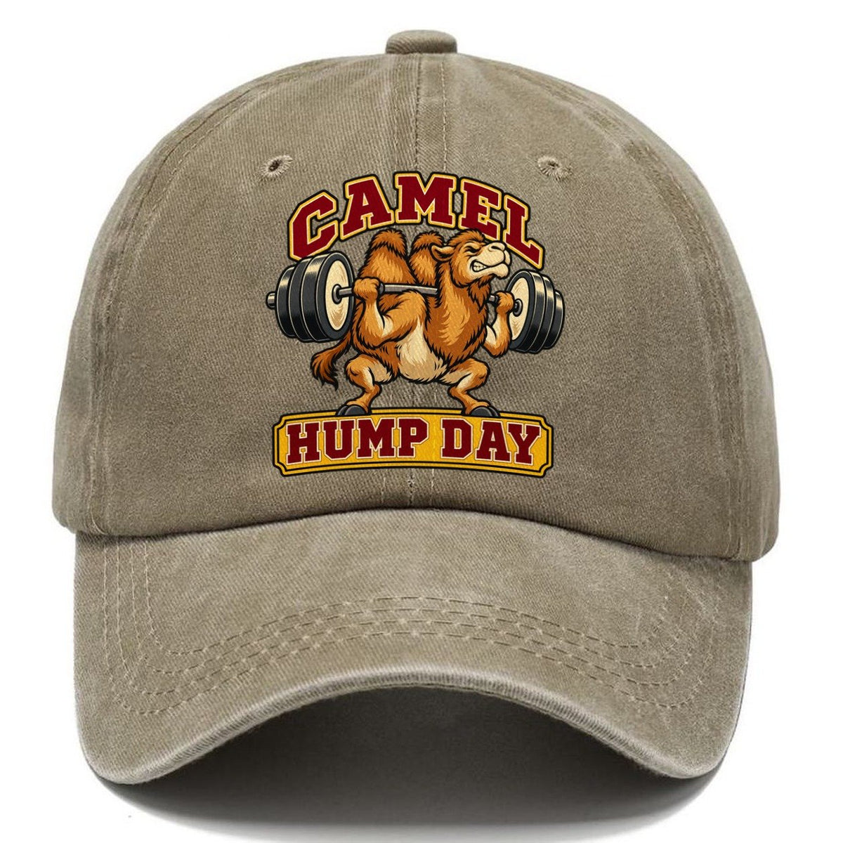 Camel Hump Day Animal Lifters Classic Cap – Warm Sand