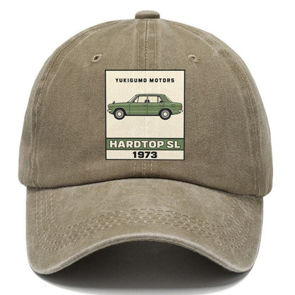 Yukigumo Hardtop Showa Speed Plates Classic Cap – Warm Sand