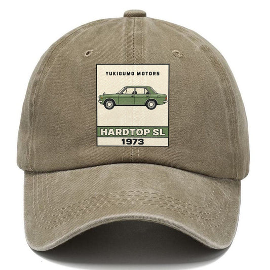 Yukigumo Hardtop Showa Speed Plates Classic Cap – Warm Sand