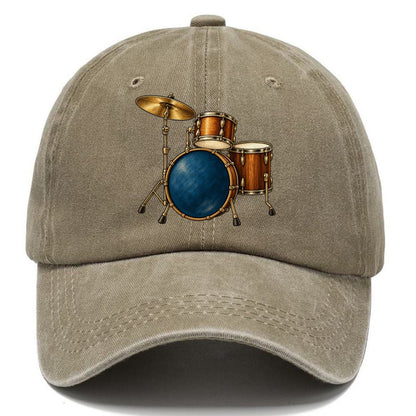 Compact Midnight Jazz Kit Pastimes Companions Classic Cap – Warm Sand