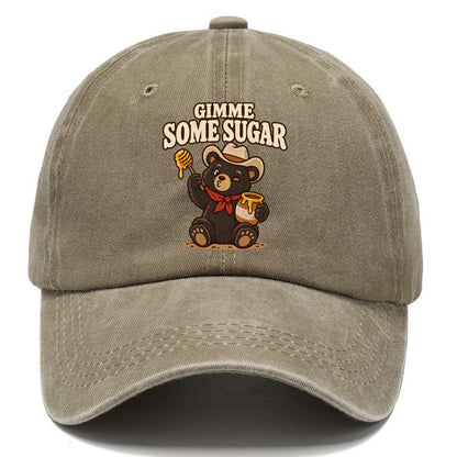 Gimme Some Sugar Well I Declare Classic Cap – Warm Sand