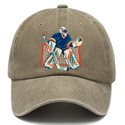Hockey Goalie Classic Cap – Warm Sand
