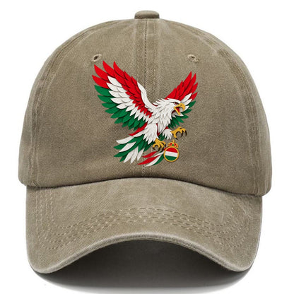 Cut-Paper Hungary Crest Classic Cap – Warm Sand