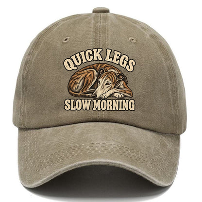 Greyhound Slow Morning Character Club Classic Cap – Warm Sand