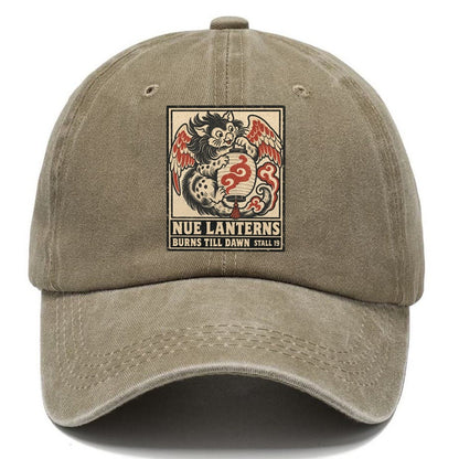 Nue Lanterns Yokai Night Market Classic Cap – Warm Sand