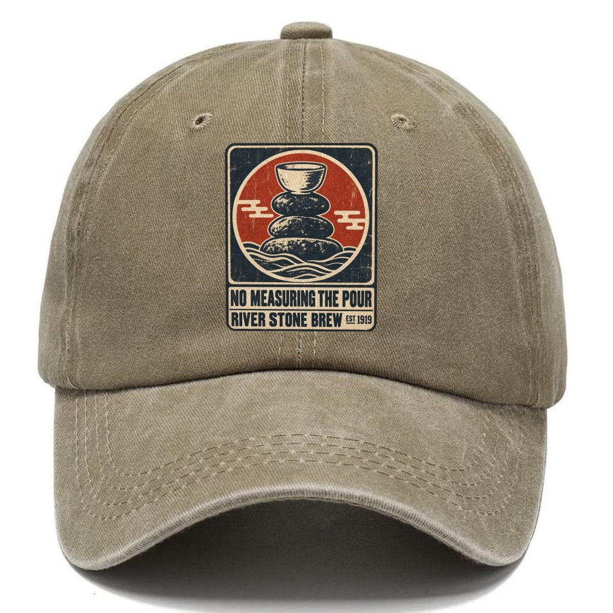 River Stone Brew Izakaya Rules Classic Cap – Warm Sand