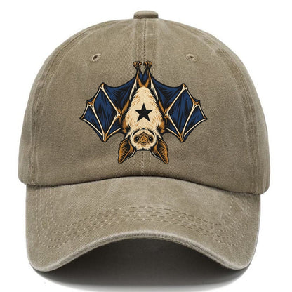 Pallid Bat Star Belly Sundown Familiars Classic Cap – Warm Sand