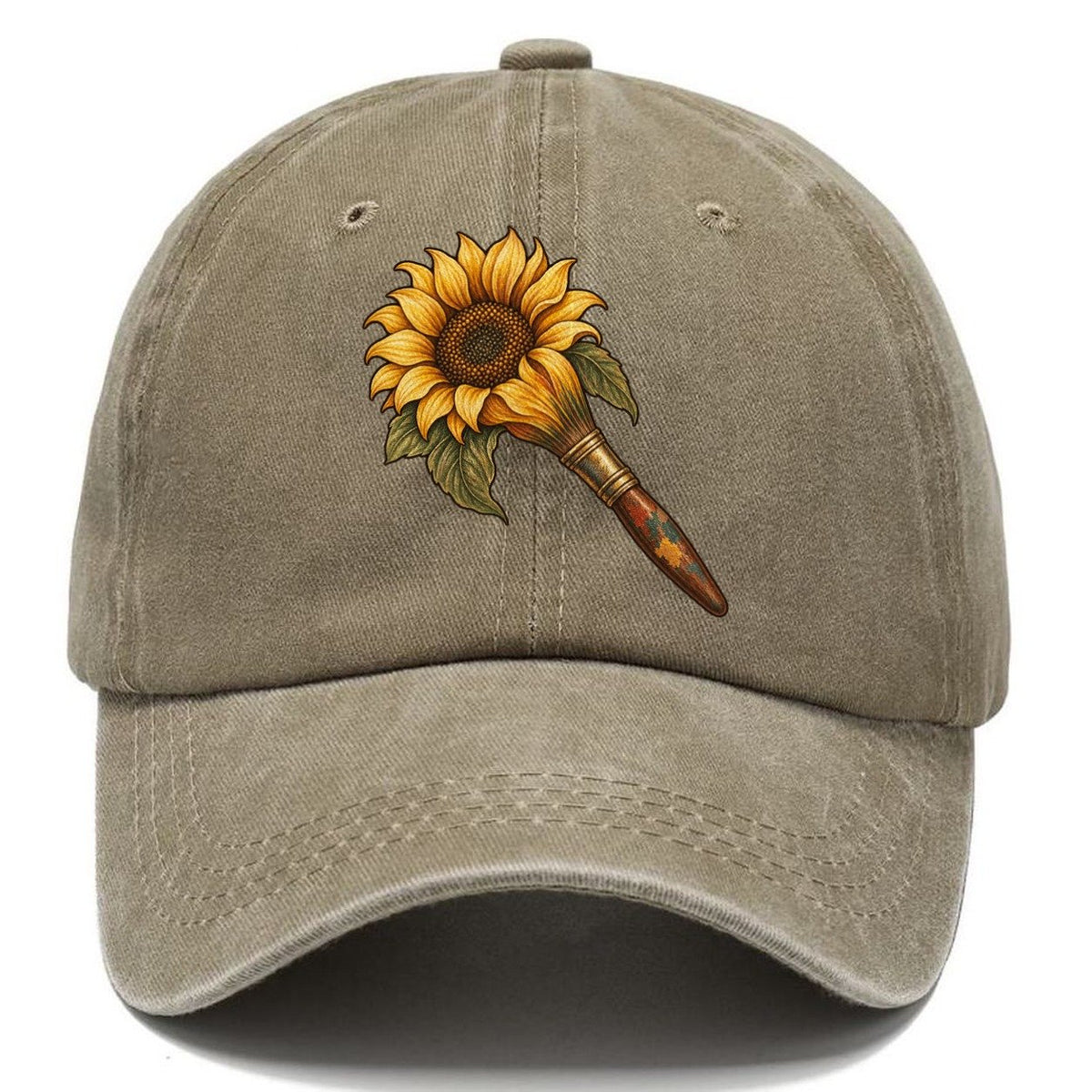 Sunflower Brush Fan Favorites Classic Cap – Warm Sand