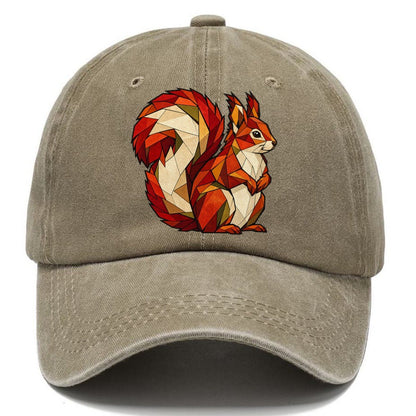 Red Squirrel Wildwood Mosaic Classic Cap – Warm Sand