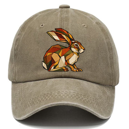 Wild Hare Wildwood Mosaic Classic Cap – Warm Sand