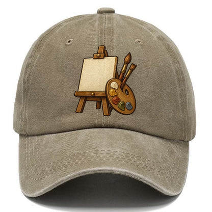 Easel And Palette Fan Favorites Classic Cap – Warm Sand