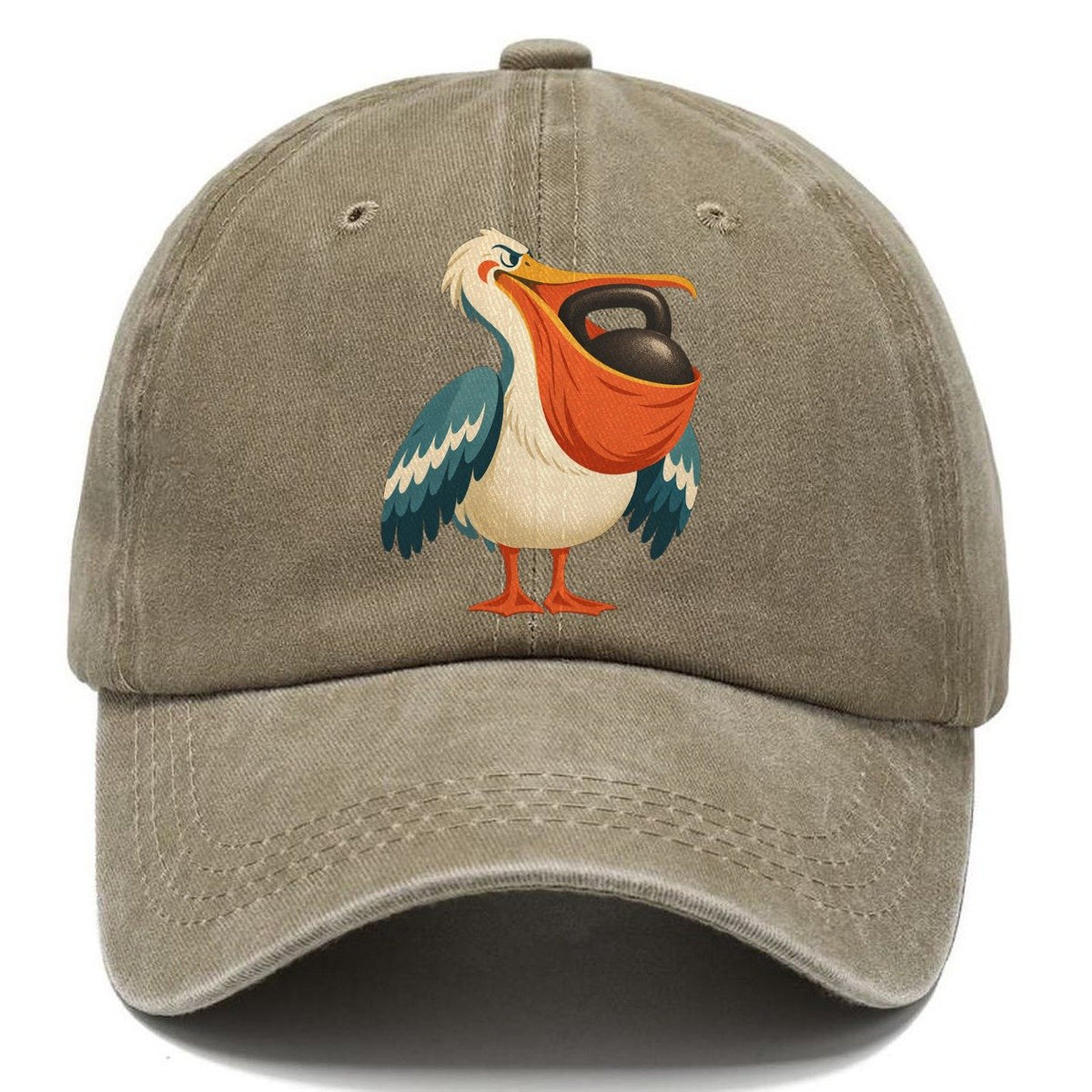 Pelican Pouch Carry Animal Lifters Classic Cap – Warm Sand