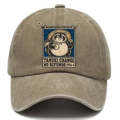 Tanuki Change Yokai Night Market Classic Cap – Warm Sand