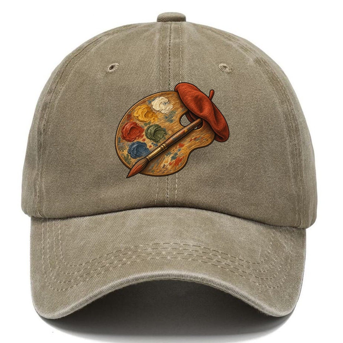 Palette And Beret Fan Favorites Classic Cap – Warm Sand
