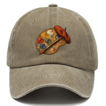 Palette And Beret Fan Favorites Classic Cap – Warm Sand