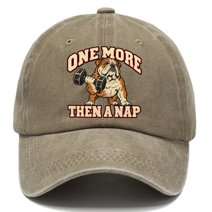 Bulldog Last Rep Everyday Originals Classic Cap – Warm Sand