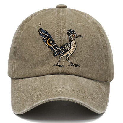 Roadrunner Lantern Eye Sundown Familiars Classic Cap – Warm Sand