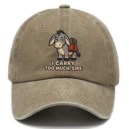 Donkey Bearer Weary Court Classic Cap – Warm Sand