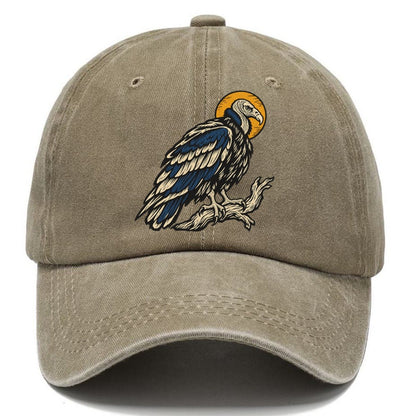 Vulture Solar Disc Sundown Familiars Classic Cap – Warm Sand