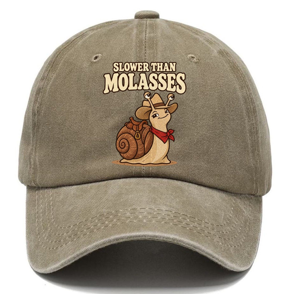 Slower Than Molasses Well I Declare Classic Cap – Warm Sand