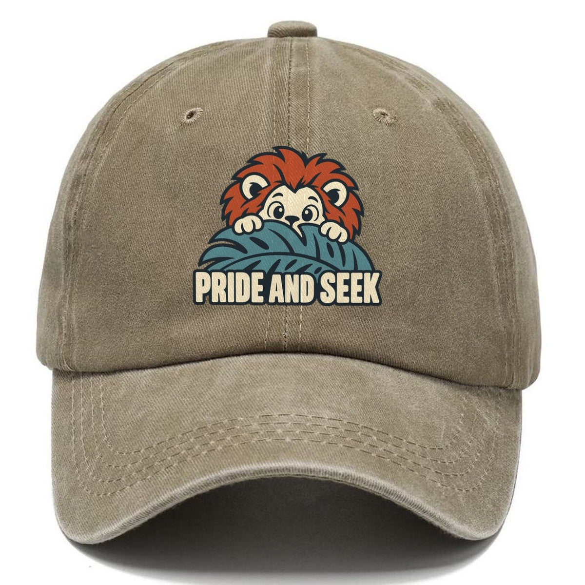 Pride And Seek Familiar Punchlines Classic Cap – Warm Sand