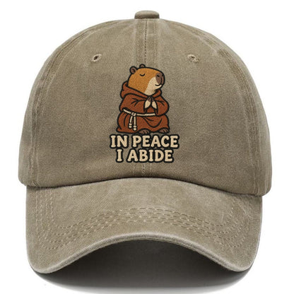 Capybara Monk Weary Court Classic Cap – Warm Sand