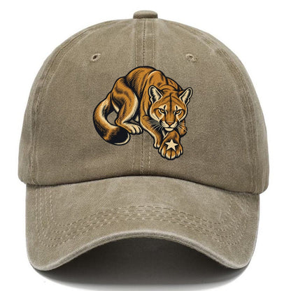 Cougar Starlit Paw Sundown Familiars Classic Cap – Warm Sand
