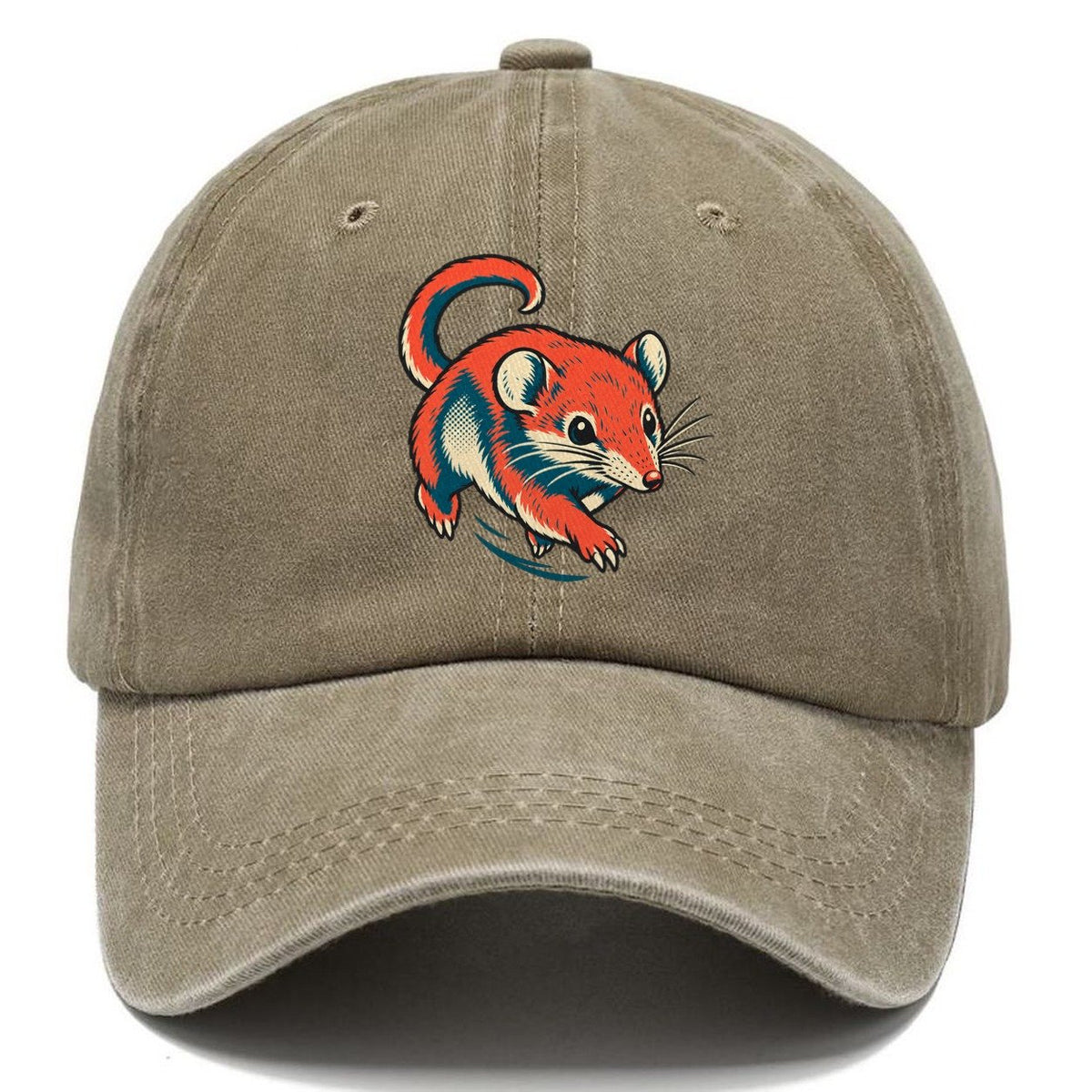 River Shrew Dash Classic Cap – Warm Sand