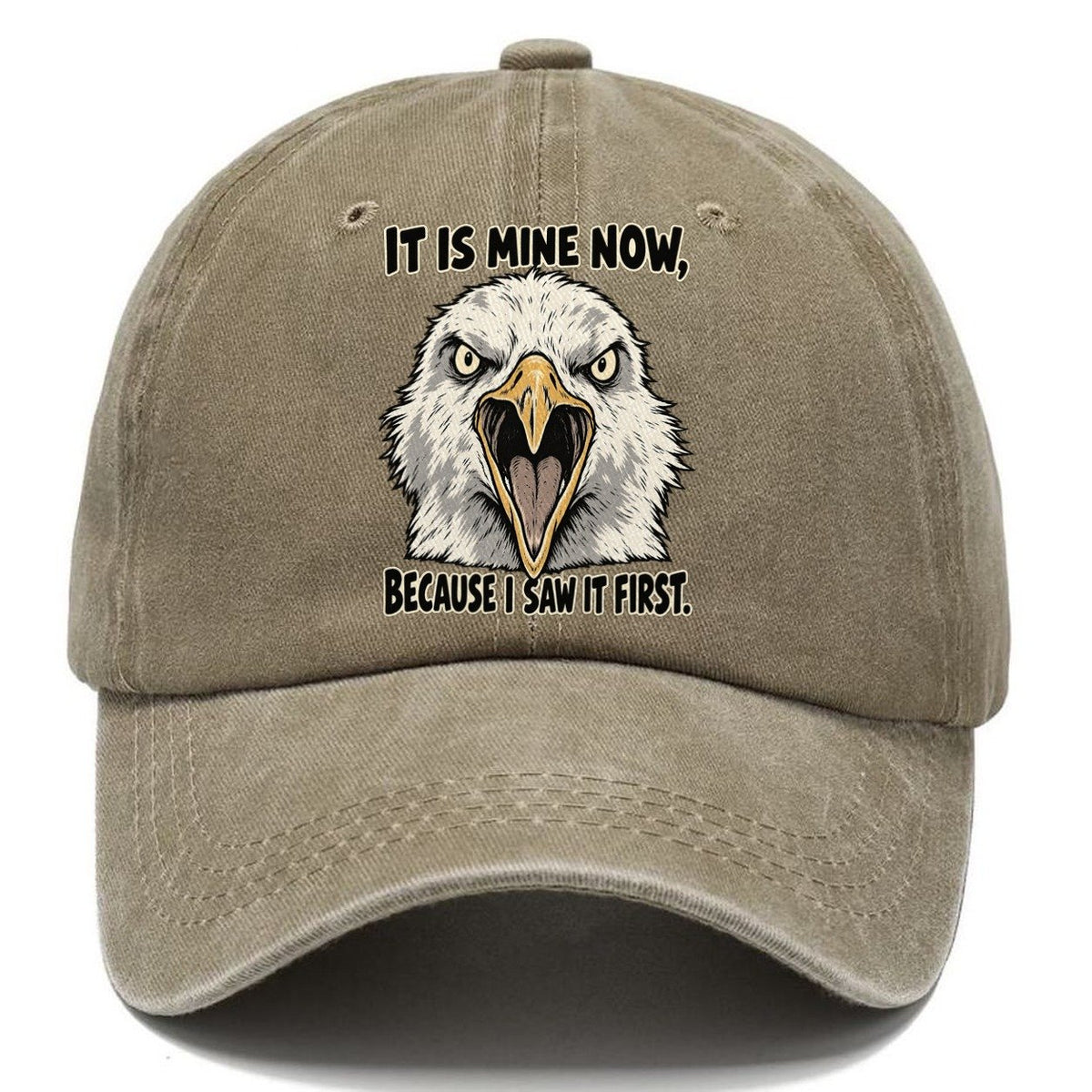 It Is Mine Now Feral Logic Classic Cap – Warm Sand