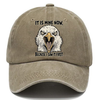 It Is Mine Now Feral Logic Classic Cap – Warm Sand