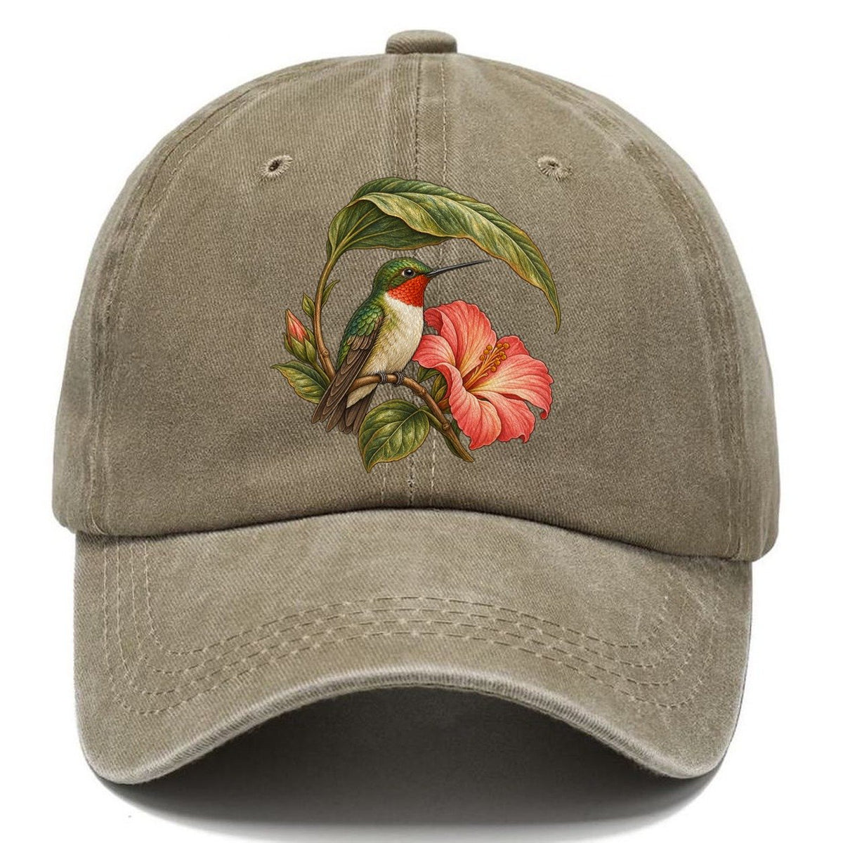 Hummingbird Rain Rest Everyday Originals Classic Cap – Warm Sand