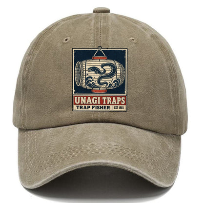 Unagi Trap Co Noren Trade Co Classic Cap – Warm Sand