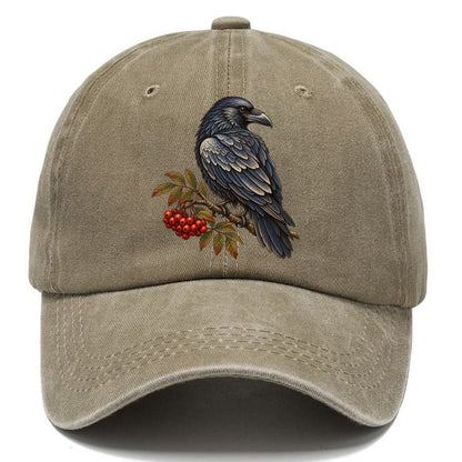 Raven Winter Rowan Character Club Classic Cap – Warm Sand